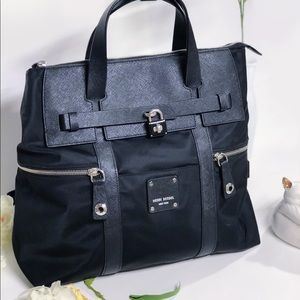 Henri Bendel JETSETTER CONVERTIBLE NYLON BACKPACK